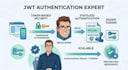 implement secure jwt authentication in fastapi backend