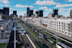design 3d society master plan animation and renders