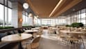 design modern 3d restaurant renderings and concepts