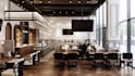 design modern 3d restaurant renderings and concept designs