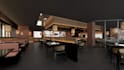 design photorealistic modern 3d restaurant renderings and concept designs