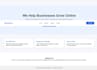 develop a clean responsive website