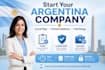argentina company registration with virtual office address, local representative