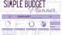 create excel budget spreadsheet, budget planner, finance tracker on google sheet