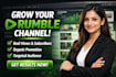 do content promotion organic promotion audience targeting for channel growth