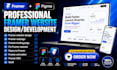 design framer website, develop framer landing page, fix framer website animation
