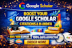 do google scholar citation optimize scholar profile boost research visibility