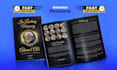 obituary program, funeral program, memorial flyer, booklet design