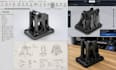 do 3d mechanical cad engineering for cnc machining and 3d printing