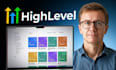 gohighlevel landing page ghl funnel ghl workflow, automation gohighlevel website