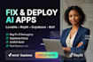 fix lovable ai, lovable dev, lovable supabase, lovable supabase base44 debugging