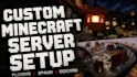 set up and configure your minecraft server