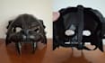create 3d printable cosplay mask, 3d helmet and custom stl model