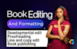 do book editing and book formatting manuscript editing for amazon kdp publishing