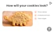 design custom cookie cutter and embosser stl