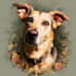 create a heartfelt custom pet memorial portrait