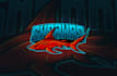 do modern amazing shark logo