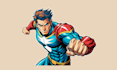 draw super hero comic, super hero comic animation, super hero comic book