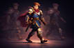 character creation and ai animation premium production level