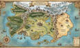 design fantasy 2d map hex battle map dnd map rpg map ttrpg maps novel map