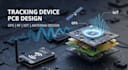 design tracking device pcb with rf, gps, iot and antenna design