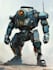 create modern mecha robot