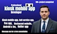 build kiosk mobile app pos app restaurant website android ios for service app