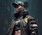 create detailed cyberpunk characters for games and stories