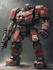draw a robot mecha design and anime
