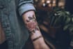 create a tattoo design of tattoo sleeve