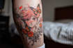 design bold old school traditional tattoo flash and custom