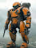 create modern mecha robot