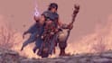 fantasy dnd character illustration