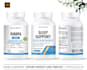 make premium supplement product bottle label design