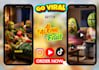 create viral ai talking fruit video talking object fruit character 3d animation
