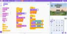 create a fun custom scratch game or project