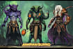 dnd character art and dnd character art