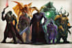 dnd character art and dnd character art
