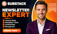 do substack newsletter setup, substack promotion, substack account setup beehiiv
