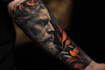 create custom traditional old school tattoo designs and flash