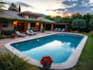 design home garden, pool, patio, villa landscape