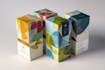 do custom box dieline and box packaging design