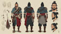 do character design, concept art, and splash art