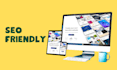 design a professional HTML website with SEO expertise