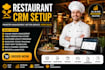 setup restuarant crm toast pos touchbistro clover pos sevenrooms opentable tock