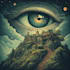 create surrealism illustration design
