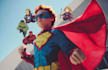 draw you as an amazing superhero