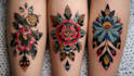 create custom logo old school traditional tattoo design