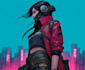 making a cyberpunk character art