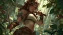 do custom romantasy character illustration, dnd commission